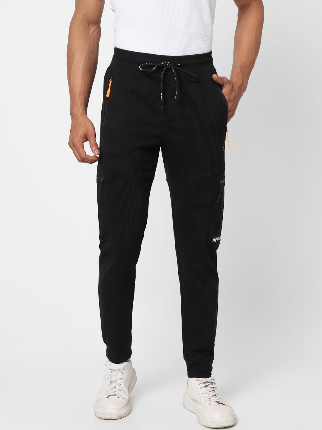 

Street Armor by Pantaloons Men Black Jogger Trouser