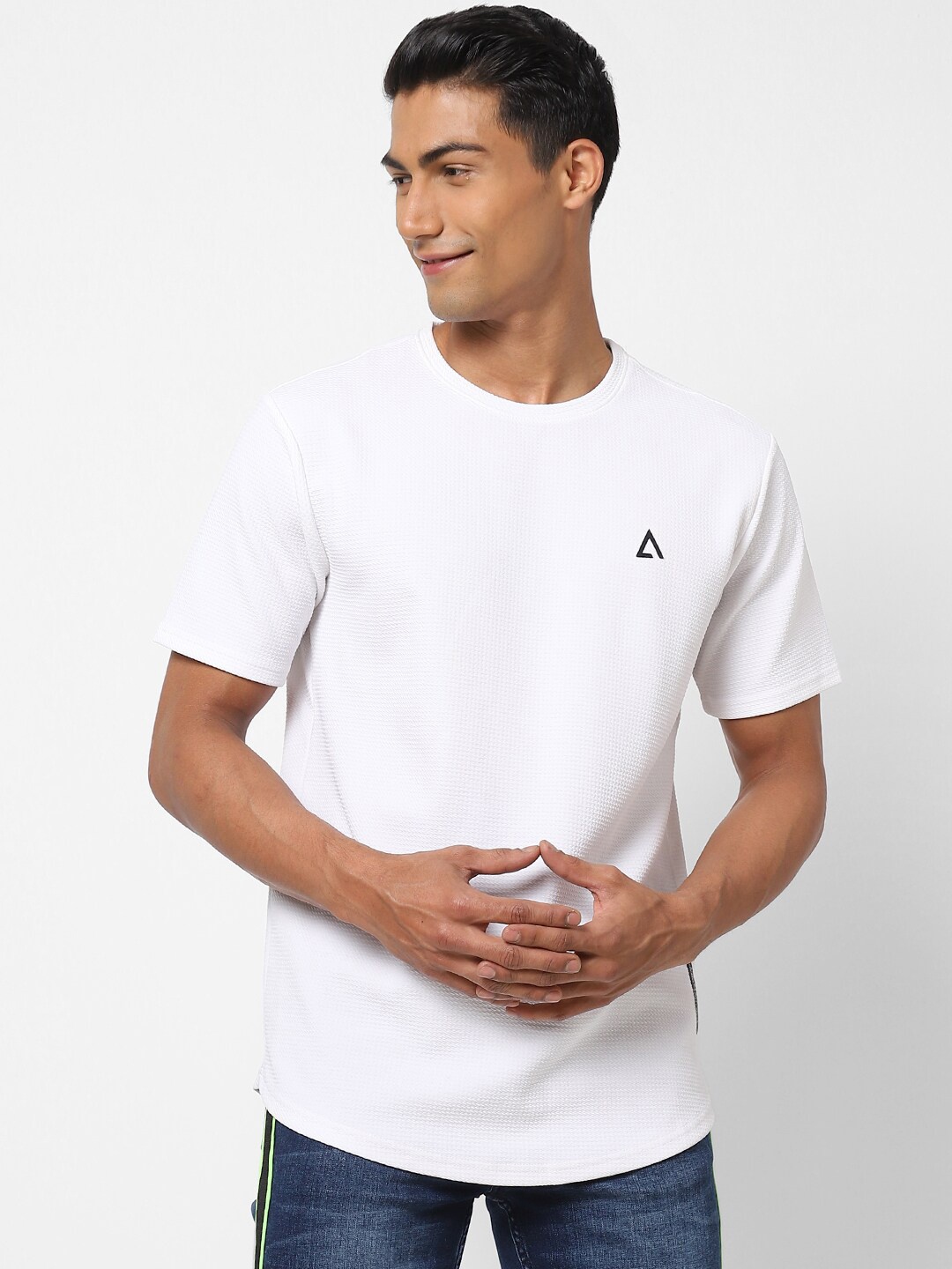 

Street Armor by Pantaloons Men White T-shirt