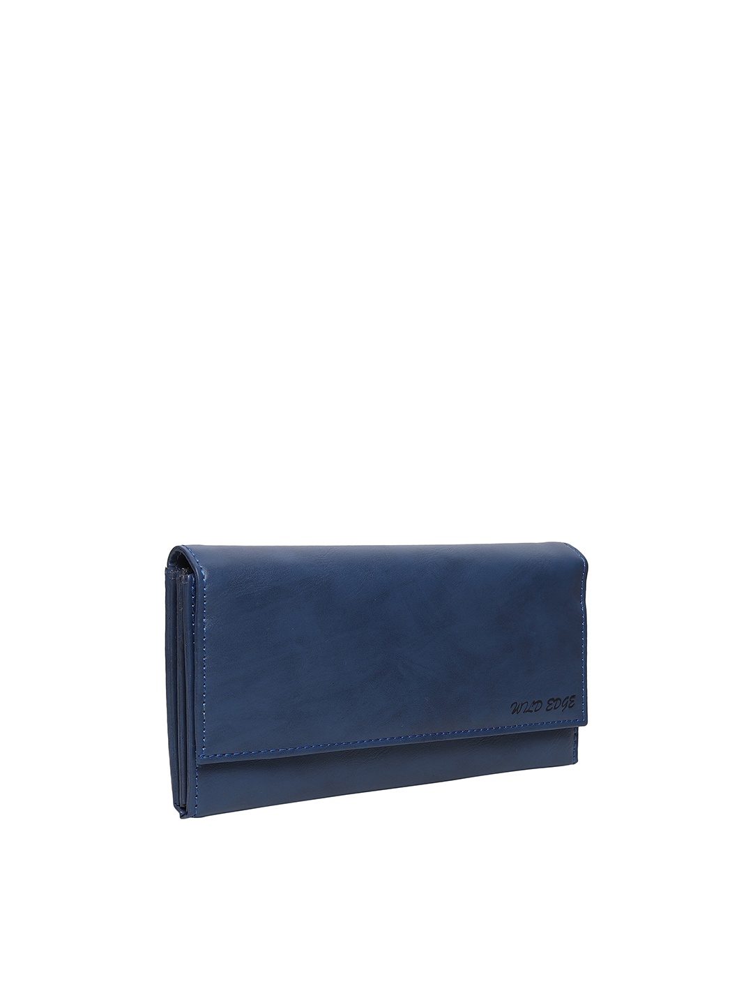 

WILD EDGE Women Navy Blue Envelope Clutch