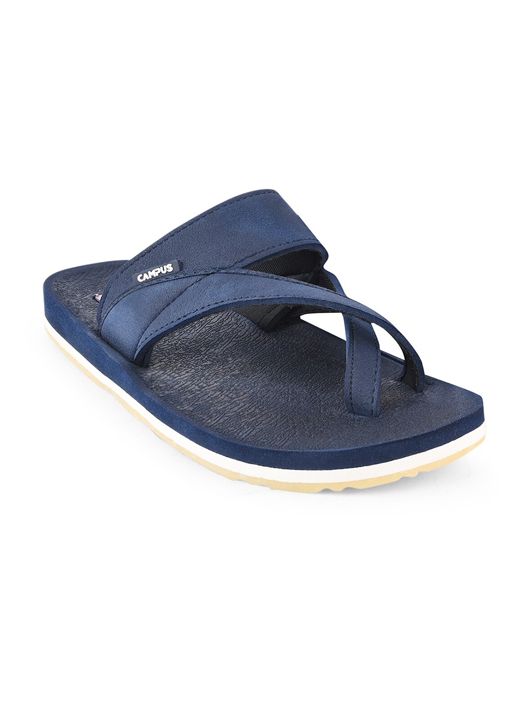 

Campus Men Solid Slip-On, Blue