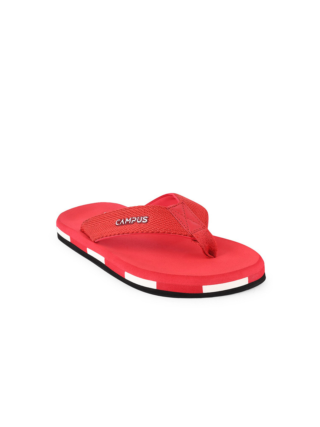 

Campus Men Thong Flip-Flops, Red