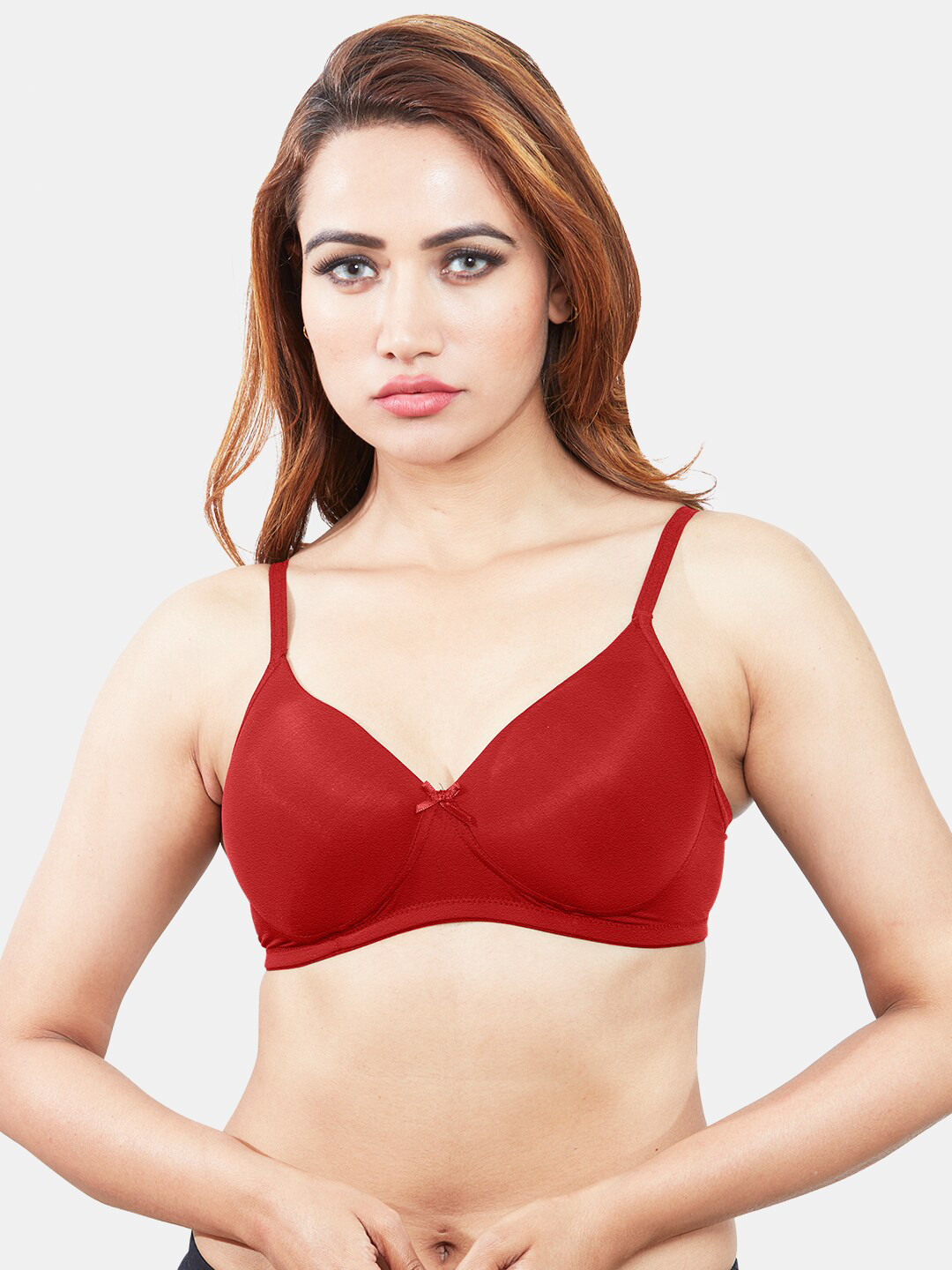 

Sonari Women Maroon Bra Lightly Padded