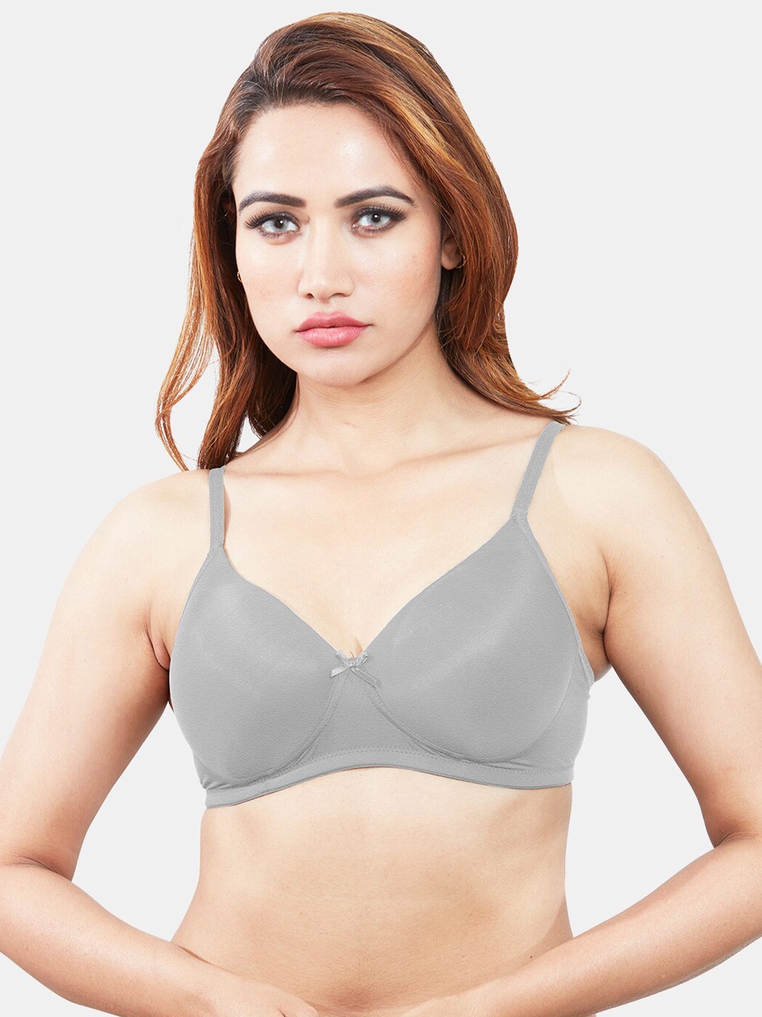 

Sonari Women Grey Bra Lightly Padded