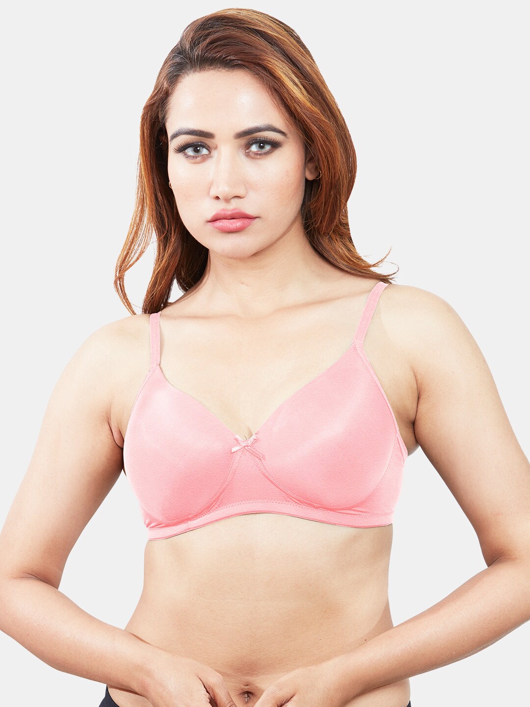 

Sonari Pink Bra Lightly Padded