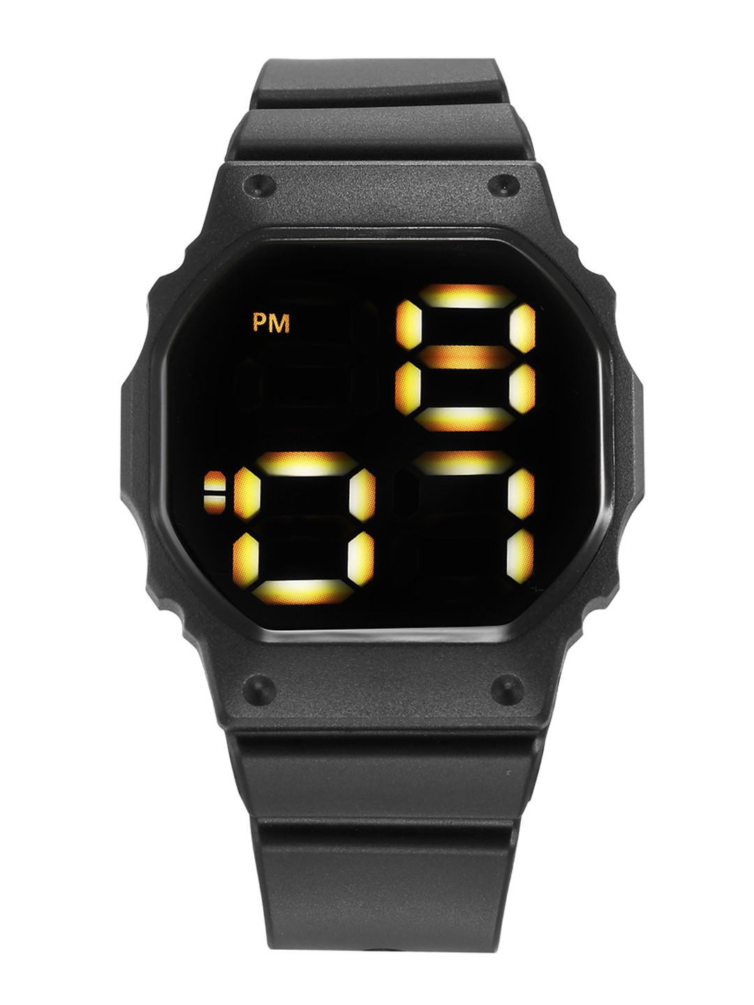 

Zoop Unisex Kids Basic Touch Digital Watch 16024PP03, Black