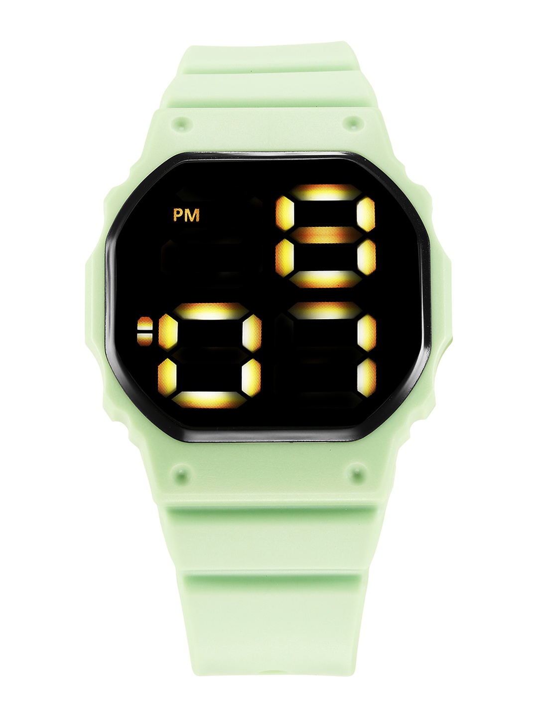 

Zoop Unisex Kids Basic Touch Digital Watch 16024PP04, Green