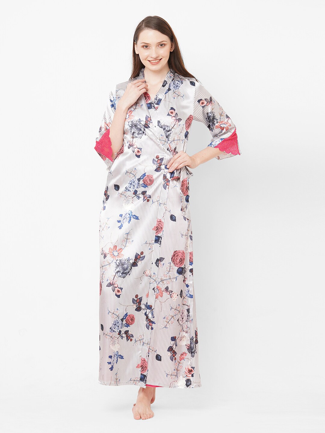 

Sweet Dreams Grey Maxi Nightdress