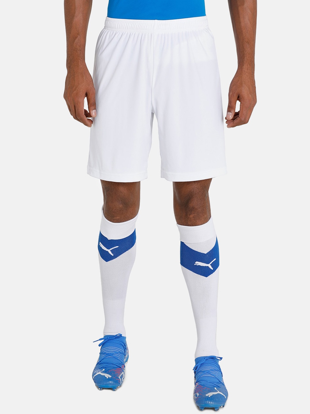 

Puma Men White Manchester City FC Outdoor Sports Shorts