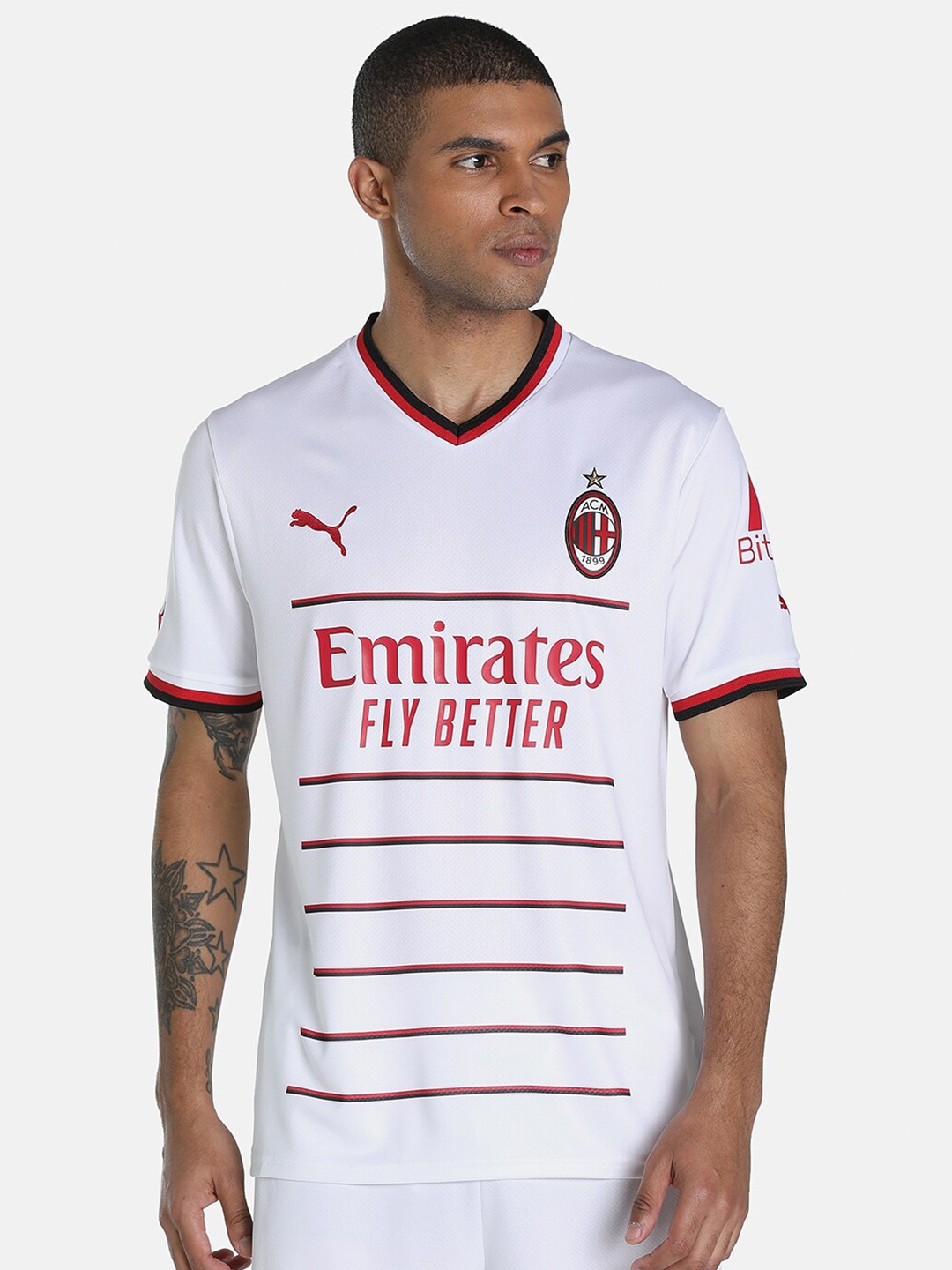 

Puma A.C. Milan Away 22/23 Replica Men's Jersey, White