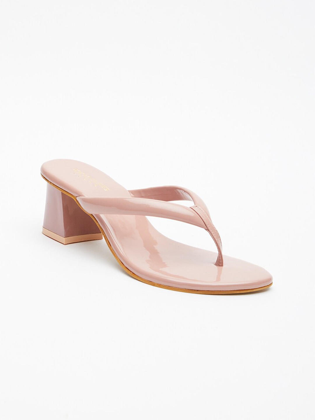 

Tokyo Talkies Women Nude-Coloured Block Mules