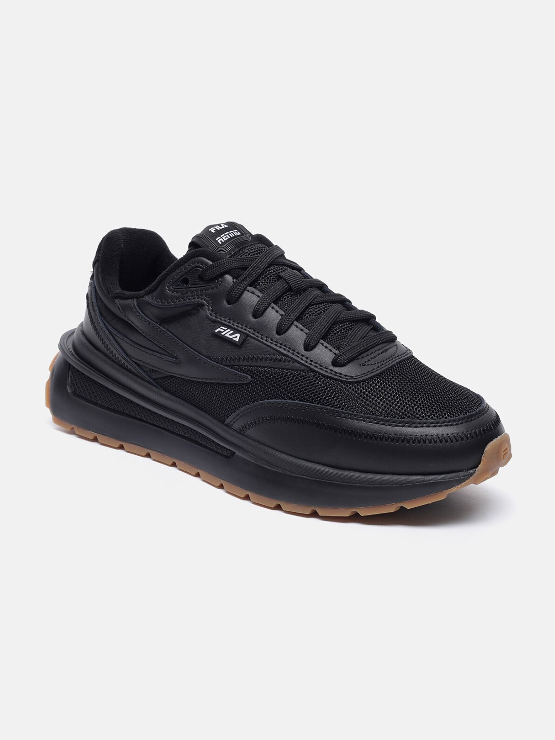 

FILA Women RENNO PREMIUM Black Sneakers