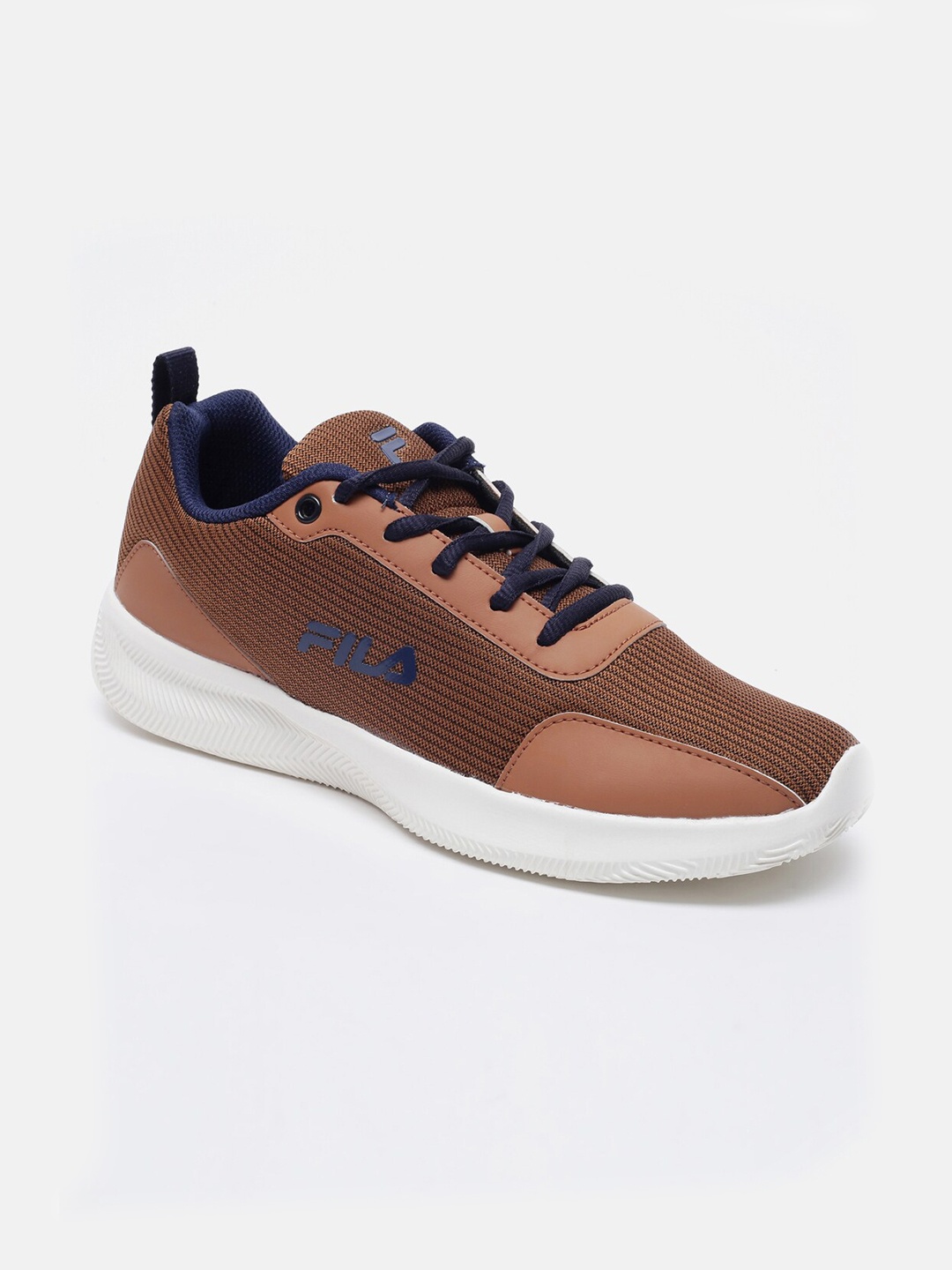 

FILA Women Brown Running Non-Marking Remia Plus Shoes