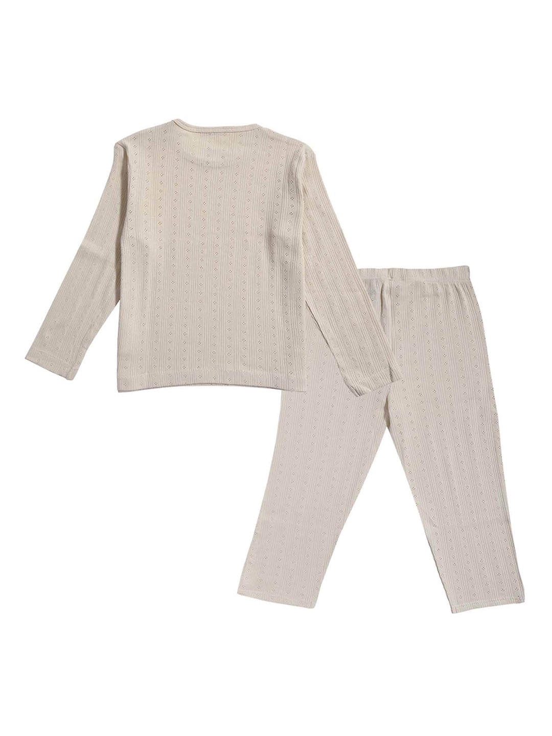 

haus & kinder Unisex Kids Beige T-shirt with Pyjamas
