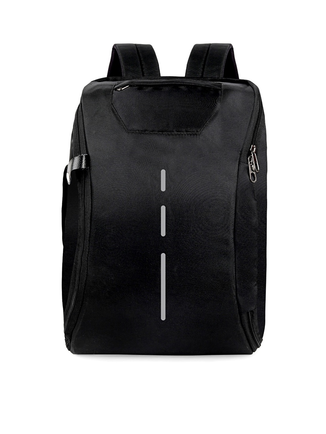 

Awestuffs Black Anti Theft Water Resistant 360 Degree Backpack with USB Charging Point