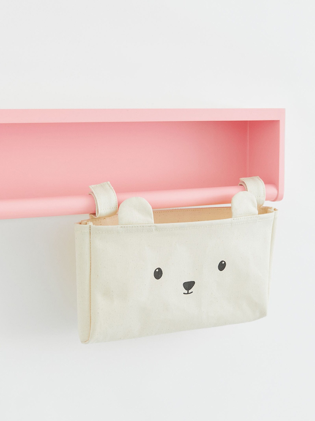 

H&M Pink MDF Small Wall Shelf