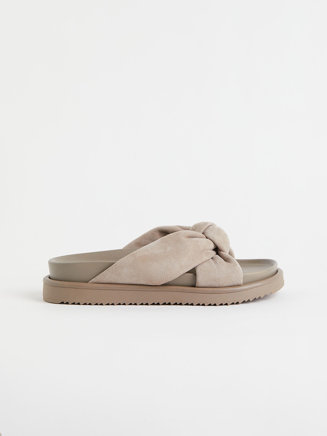 

H&M Women Beige Open Toe Flats