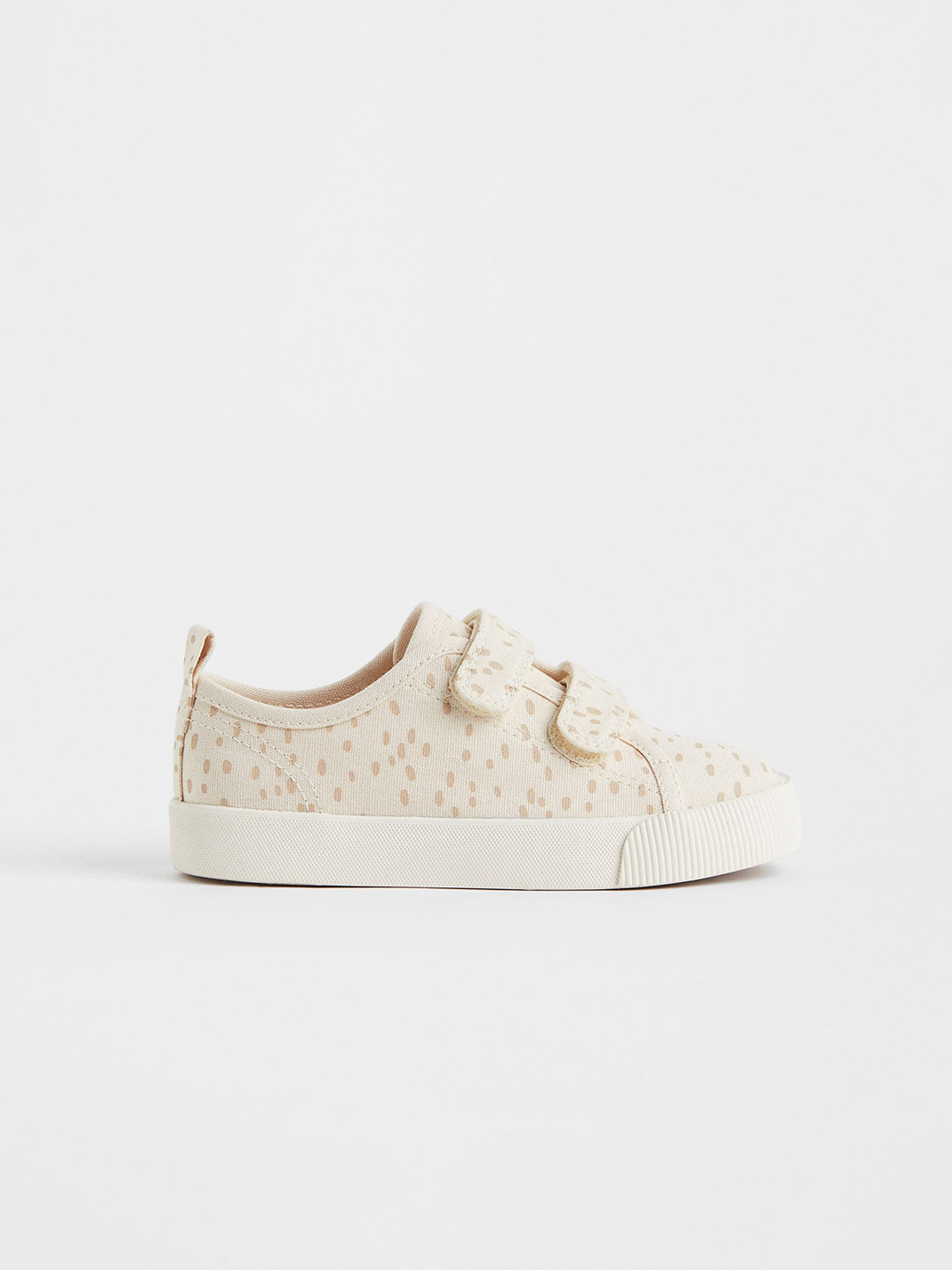 

H&M Girls Beige & Off-White Printed Trainers