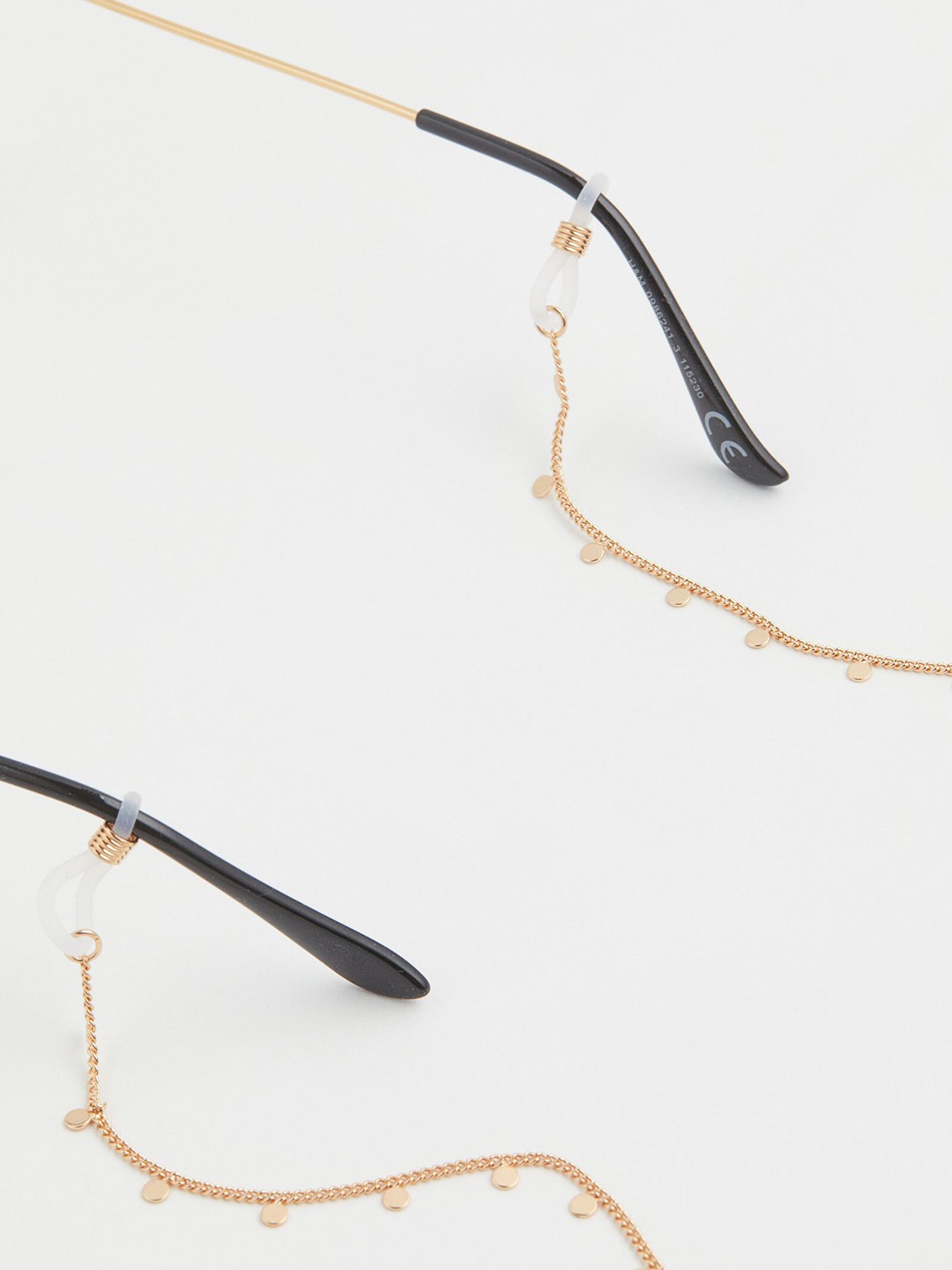 

H&M Women Gold-Toned Glasses chain