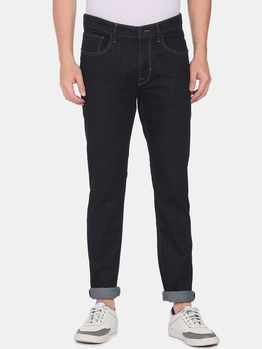 

Arrow Sport Men Blue Mid Rise Slim Fit Stretchable Jeans