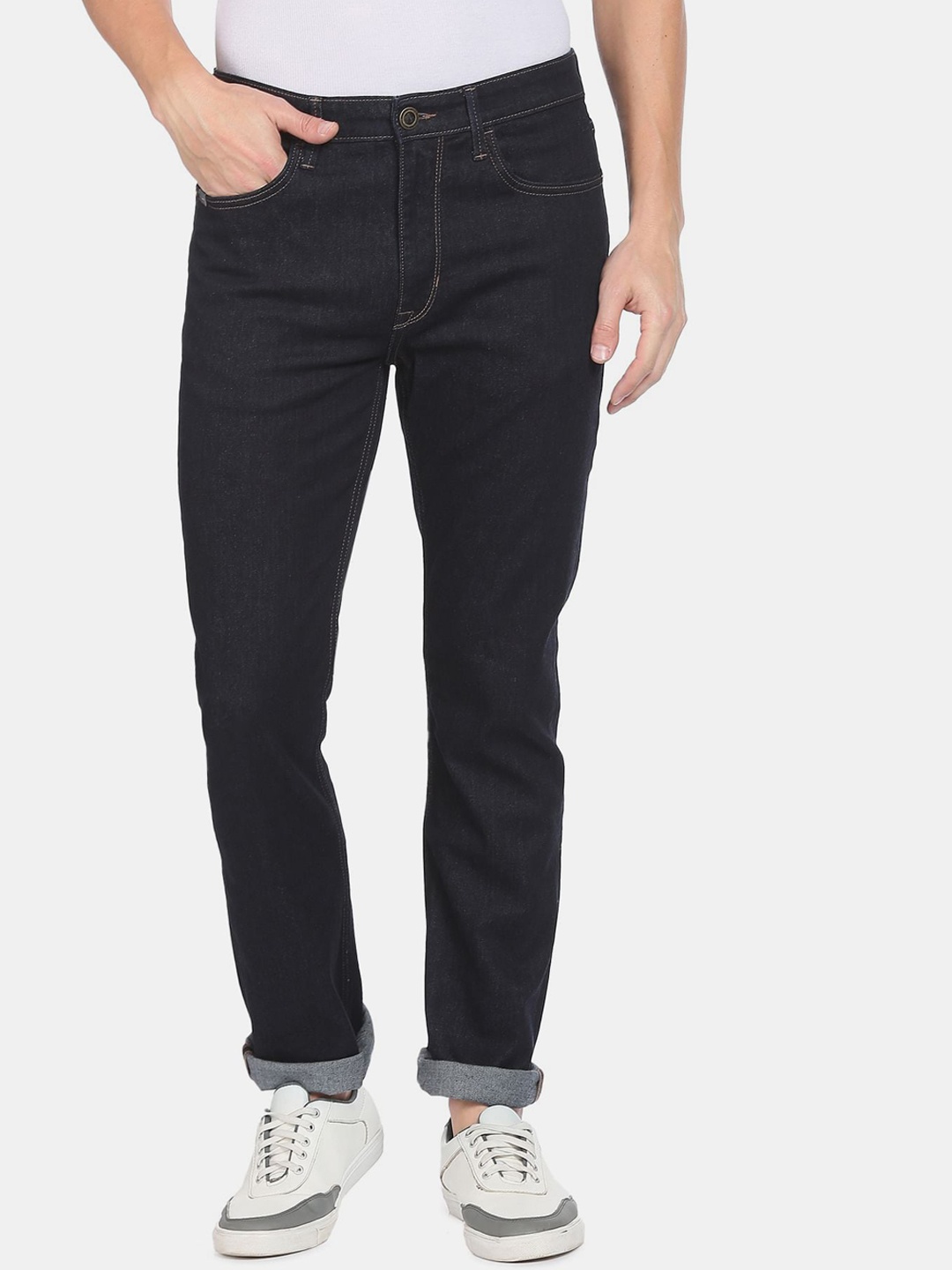 

Arrow Sport Men Black Stretchable Jeans