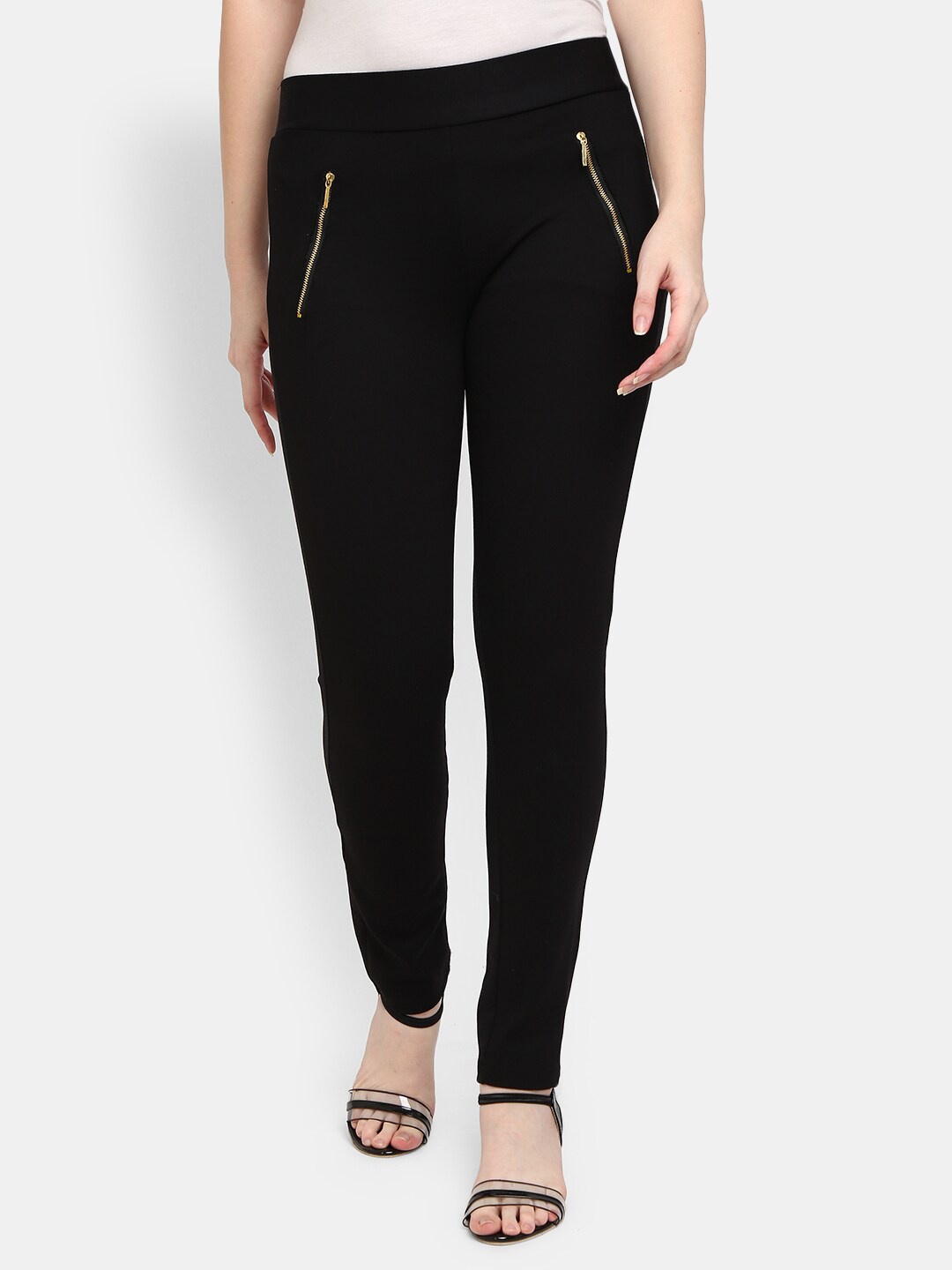 

V-Mart Women Black Slim Fit Jeggings
