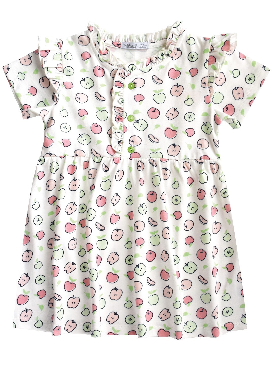 

milou White A-Line Dress