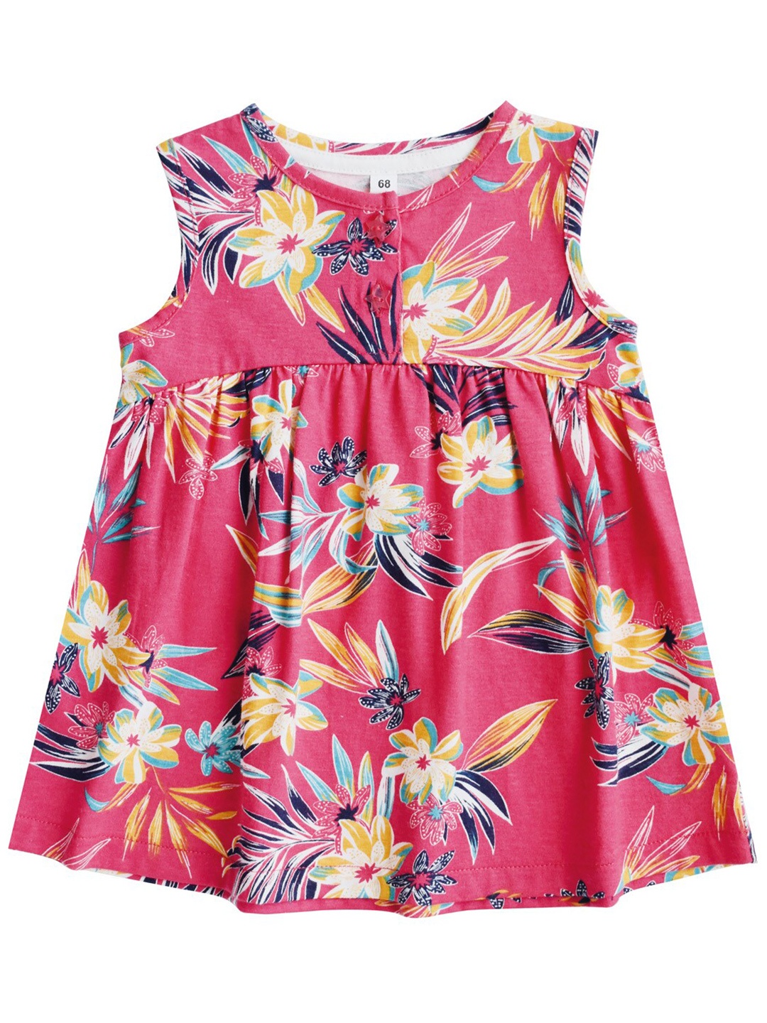 

milou Pink Floral Dress