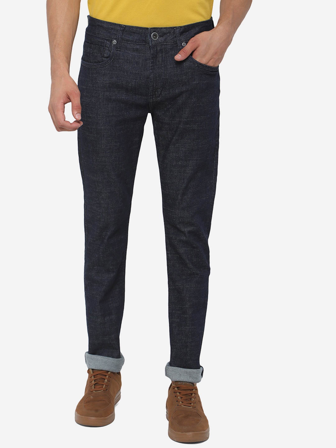 

JADE BLUE Men Blue Slim Fit Stretchable Jeans