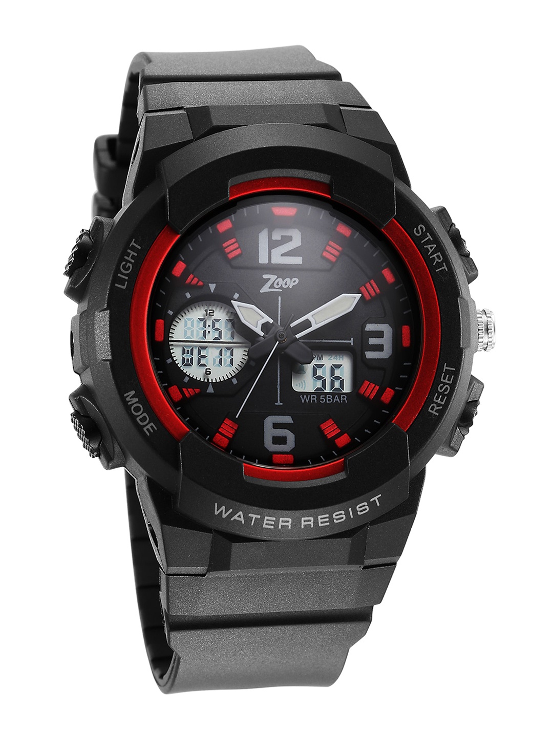 

ZOOP from TITAN Boys Analogue and Digital Watch 26026PP03W, Black