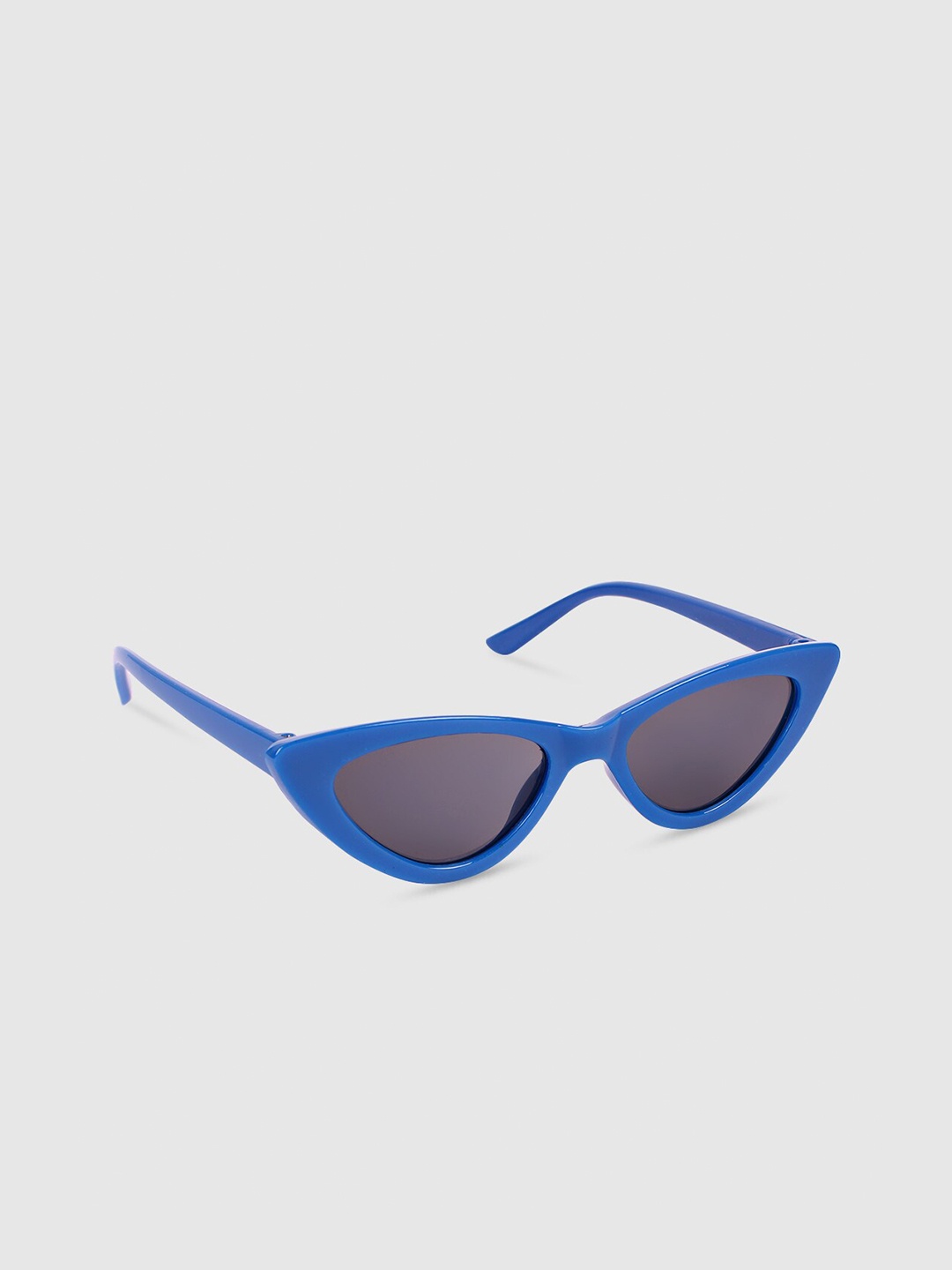 

DukieKooky Girls Cateye Sunglasses with UV Protected Lens- DKSG348D-Black, Blue