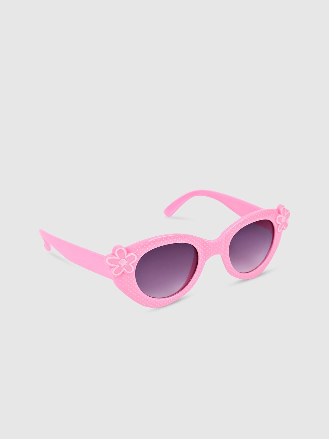 

DukieKooky Girls Wayfarer Sunglasses with UV Protected Lens- DKSG349F-Grey, Pink