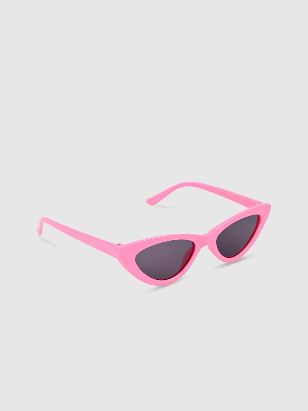 

DukieKooky Girls Cateye Sunglasses with UV Protected Lens- DKSG348F-Black
