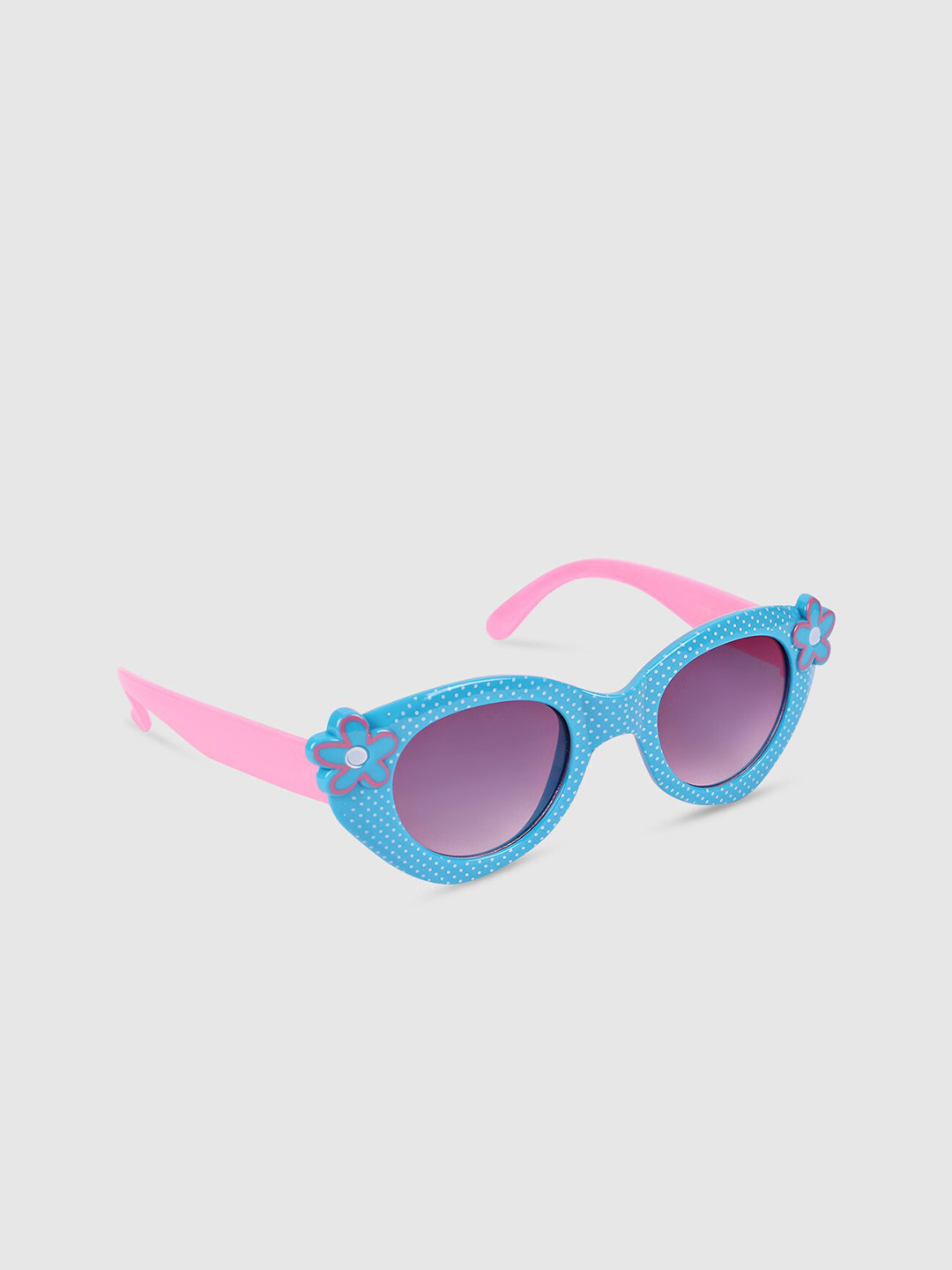 

DukieKooky Girls Wayfarer Sunglasses with UV Protected Lens- DKSG349C-Grey