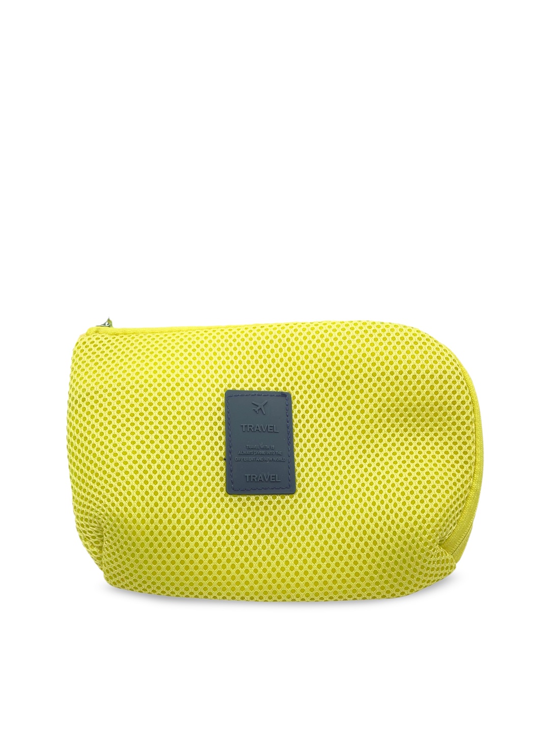 

Awestuffs Electronics Organizer Accessories Bag, Yellow