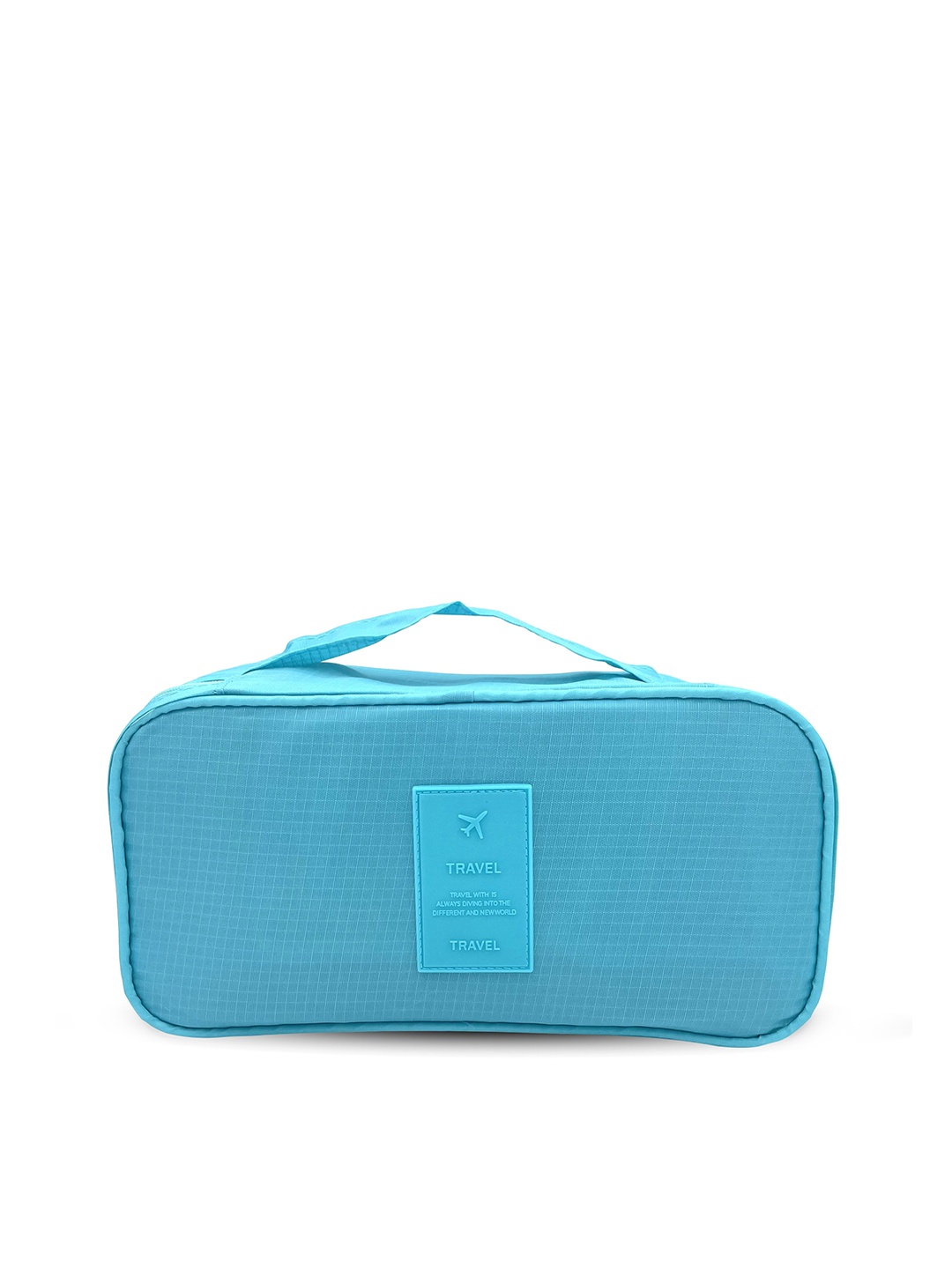 

Awestuffs Blue Lingerie Travel Pouch