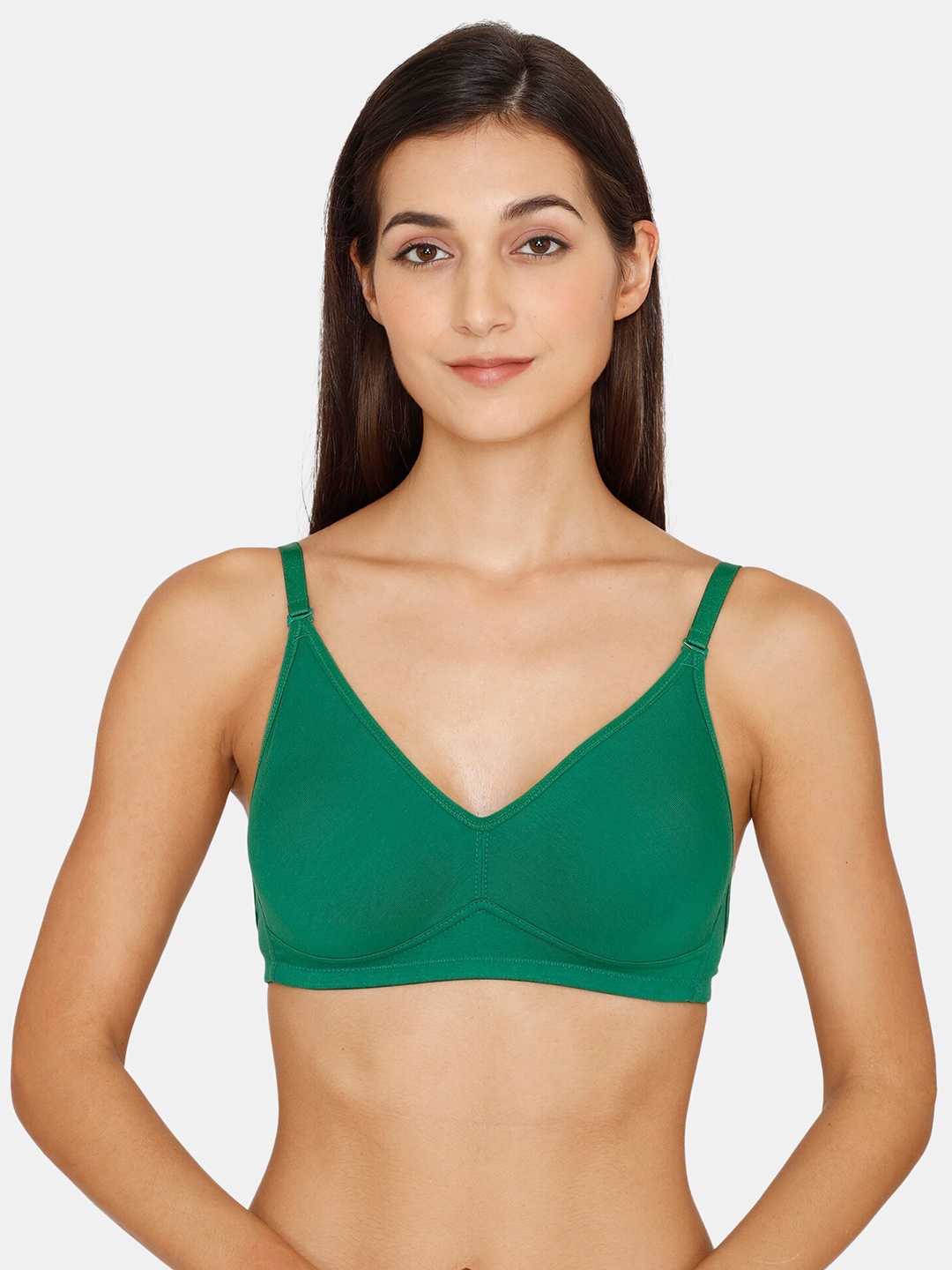 

Zivame Green Bra