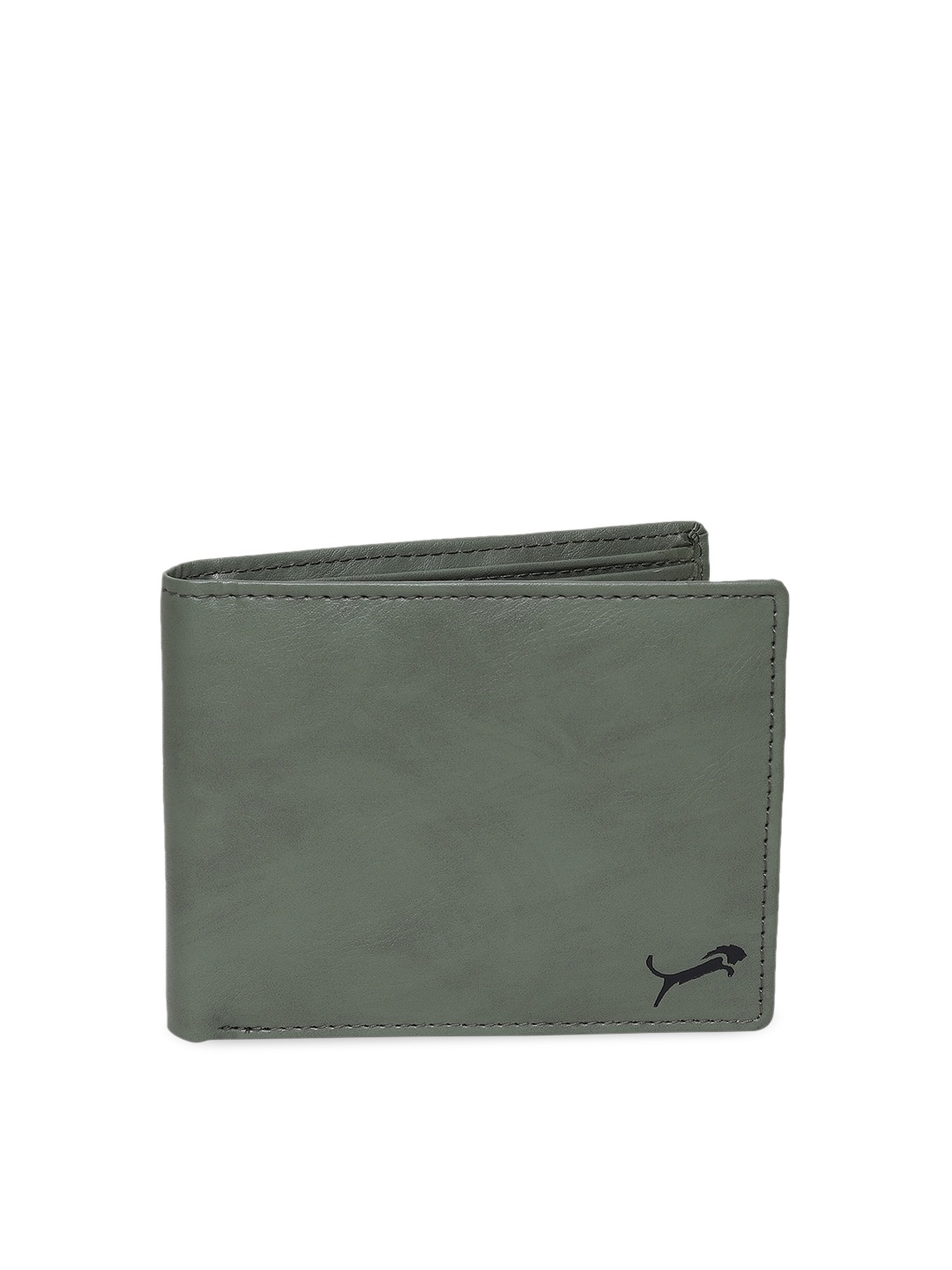 

WILD EDGE Set Of 2 Green Wallet & Passport Holder