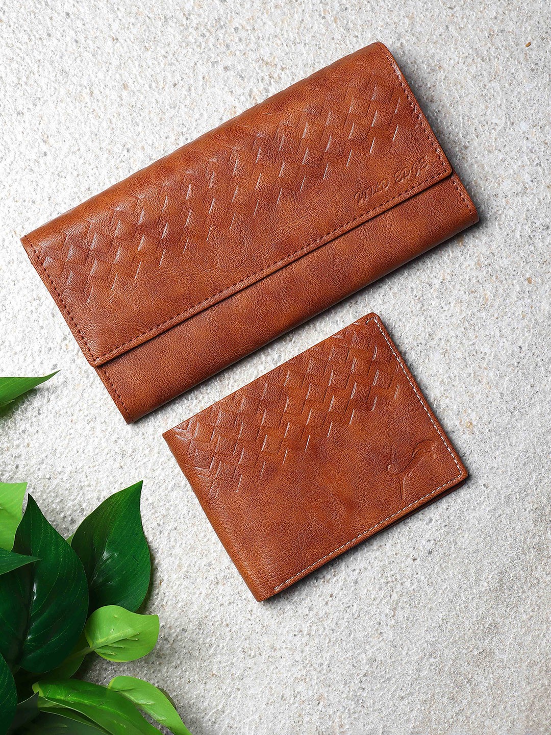 

WILD EDGE Tan Brown Accessory Gift Set COMBO IMP ARSH TAN 4-TAN