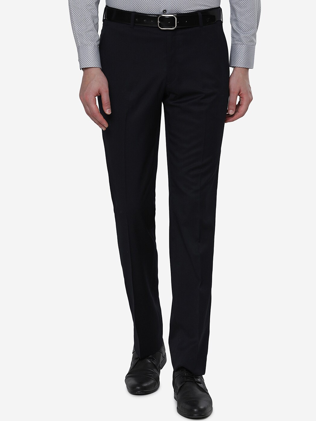 

JADE BLUE Men Formal Trousers