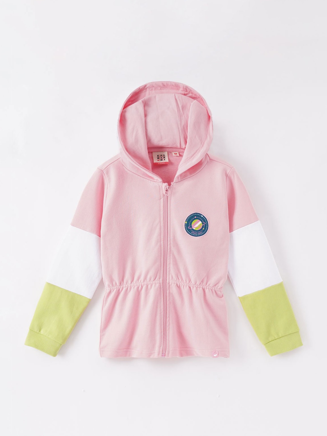 

Ed-a-Mamma Girls Pink Hooded Sweatshirt
