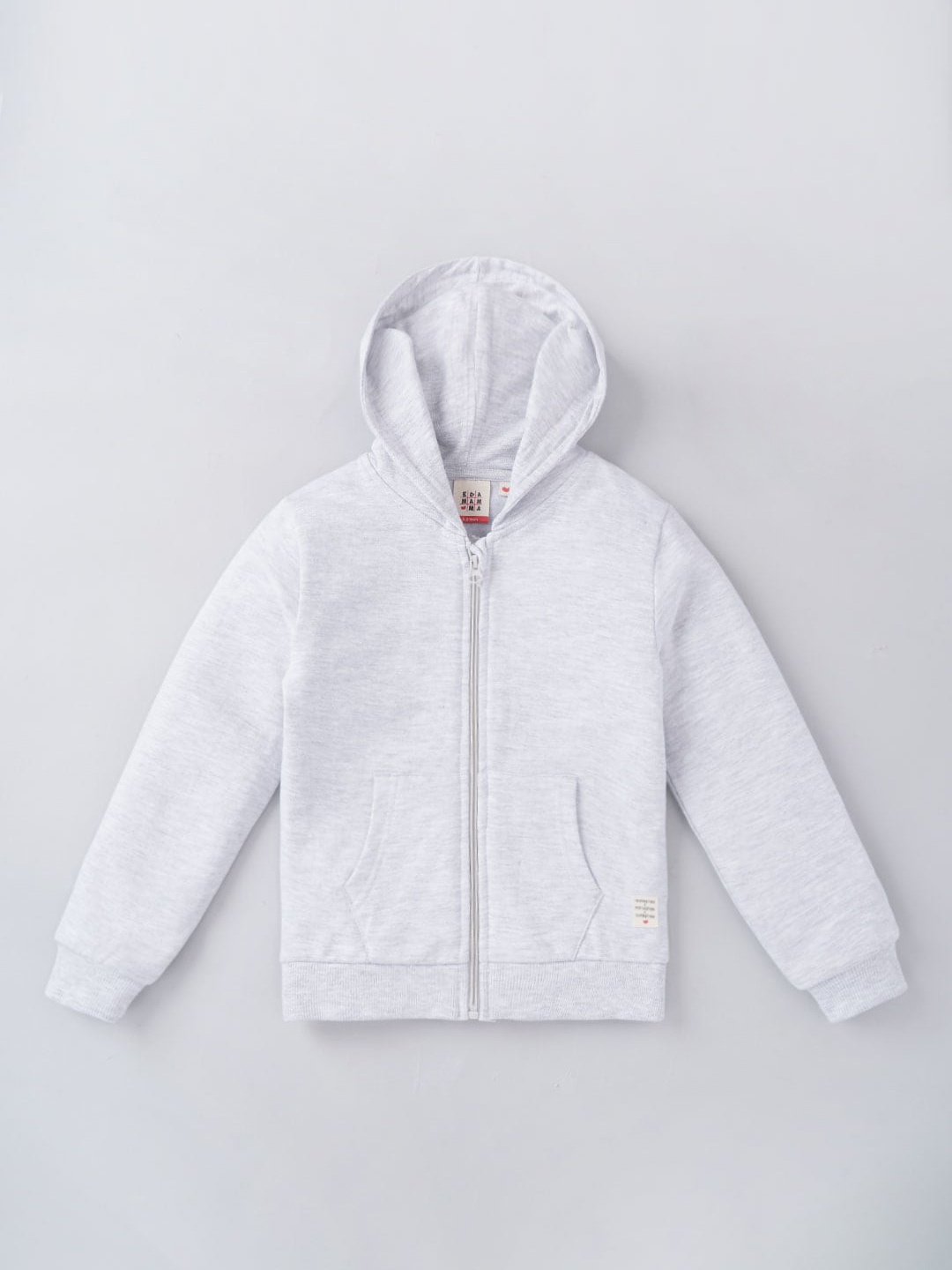 

Ed-a-Mamma Boys Grey Hooded Sweatshirt