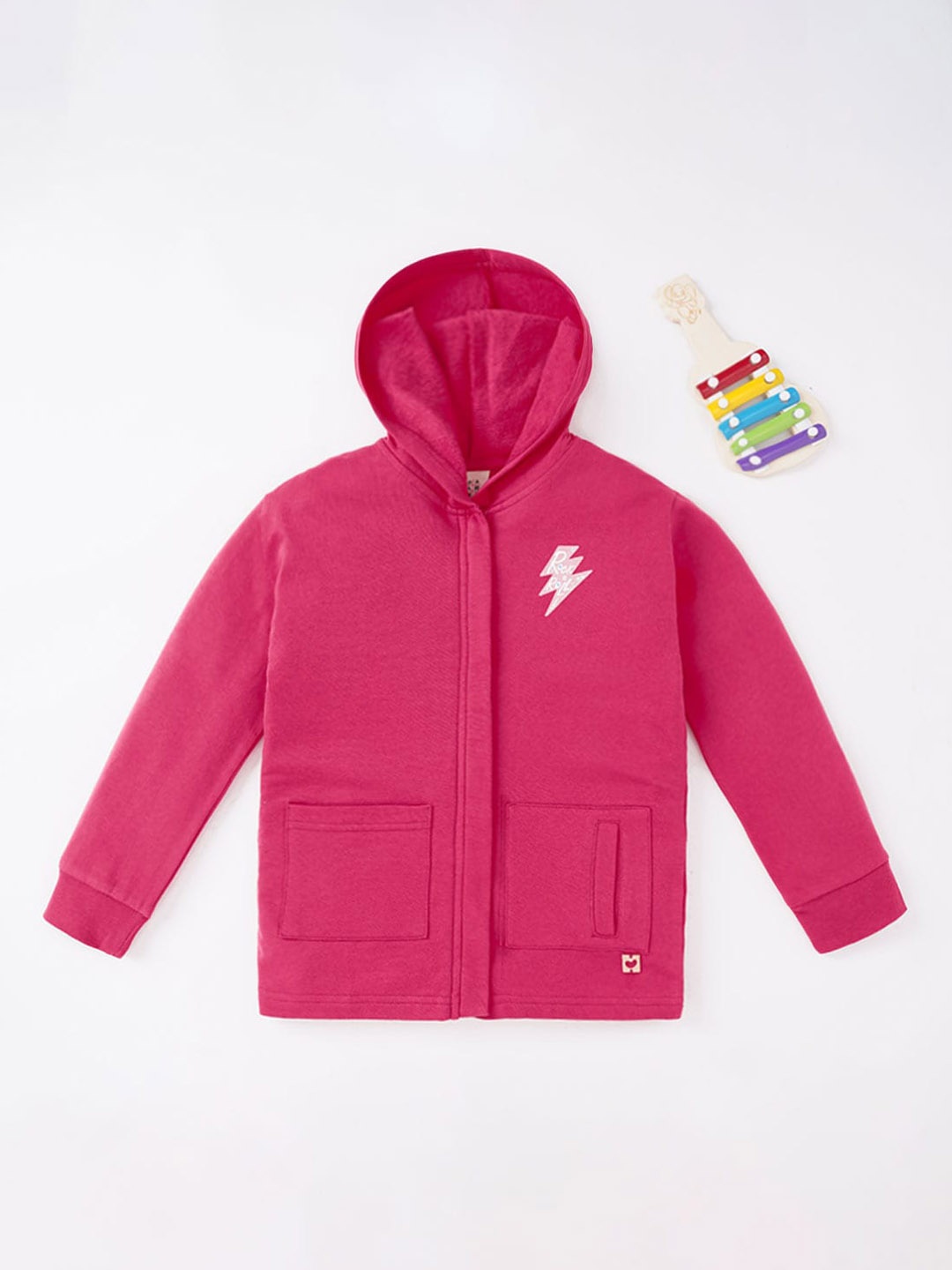 

Ed-a-Mamma Girls Pink Tailored Jacket