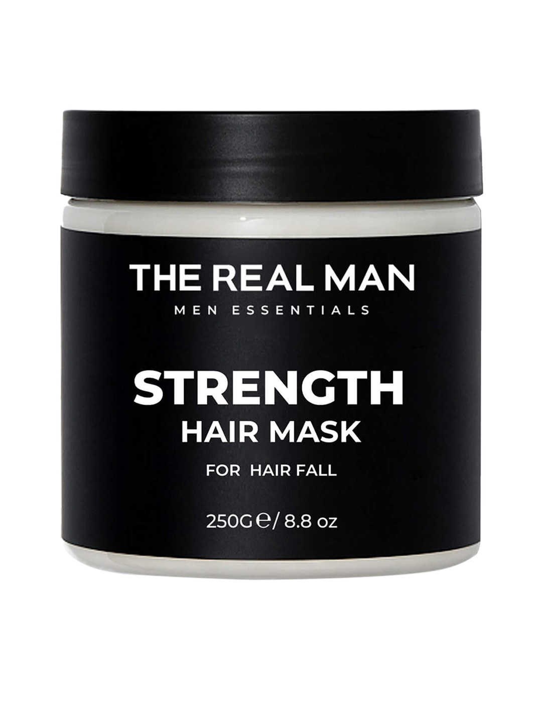 

THE REAL MAN Men Strength Hair Mask 250g, White