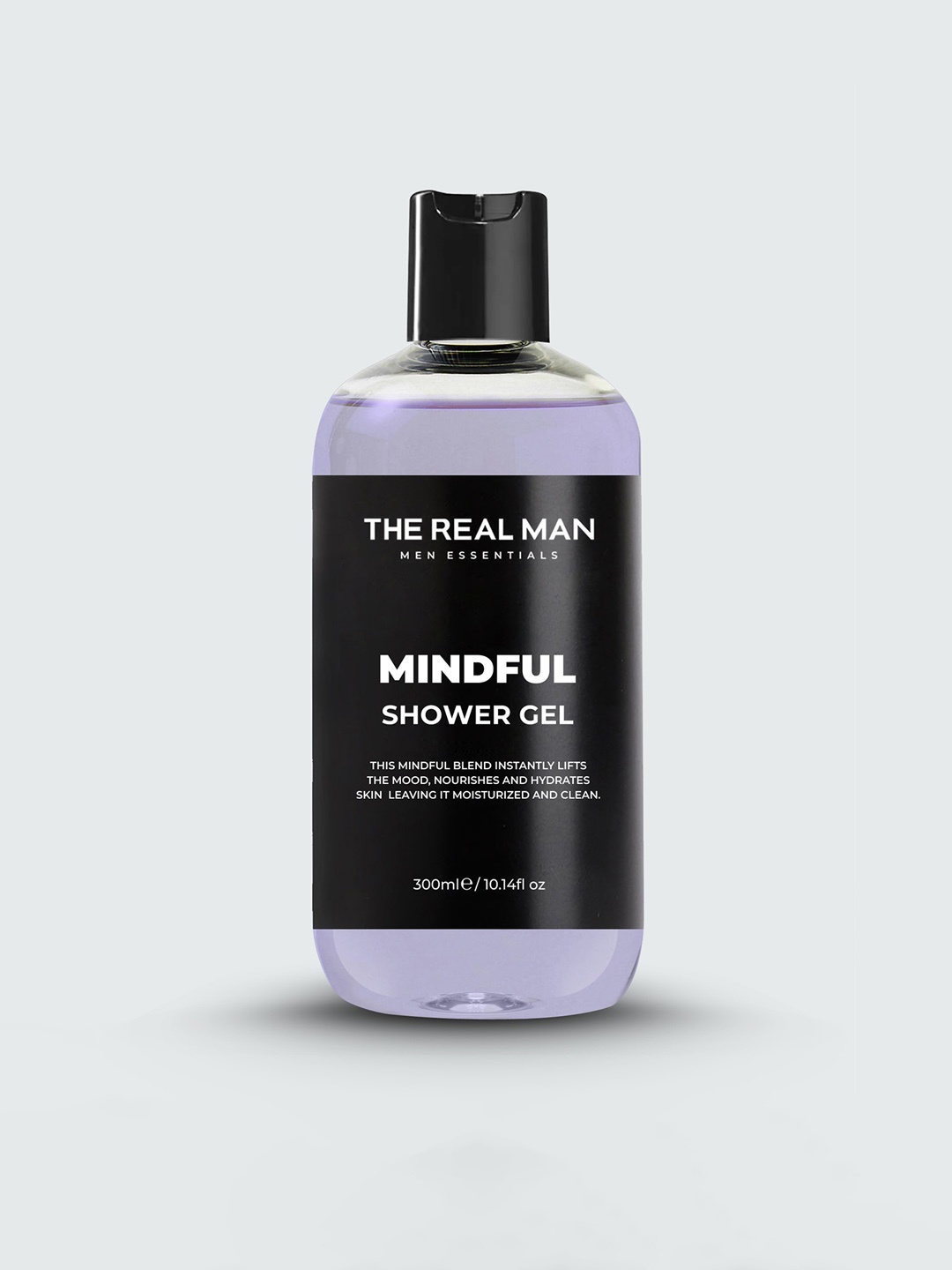

THE REAL MAN Mindful Shower Gel 300ml, Purple