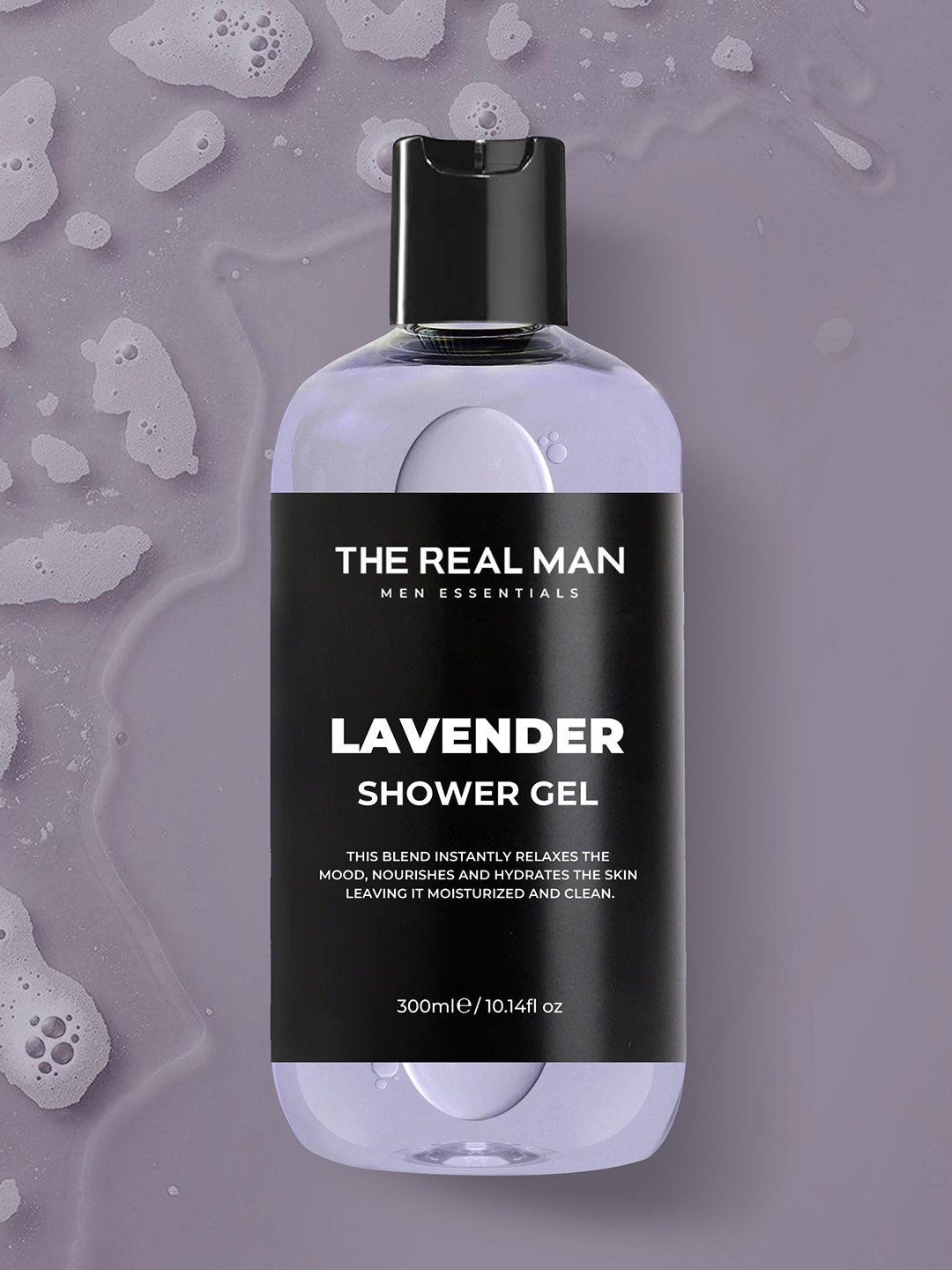 

THE REAL MAN Lavender Shower Gel 300ml