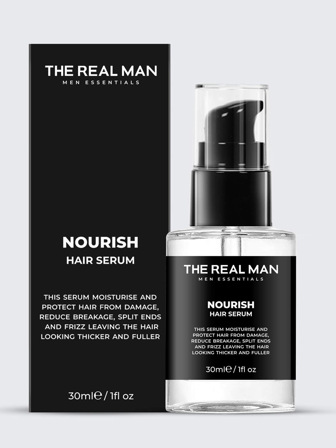 

THE REAL MAN Nourish Hair Serum 30 ml, Na