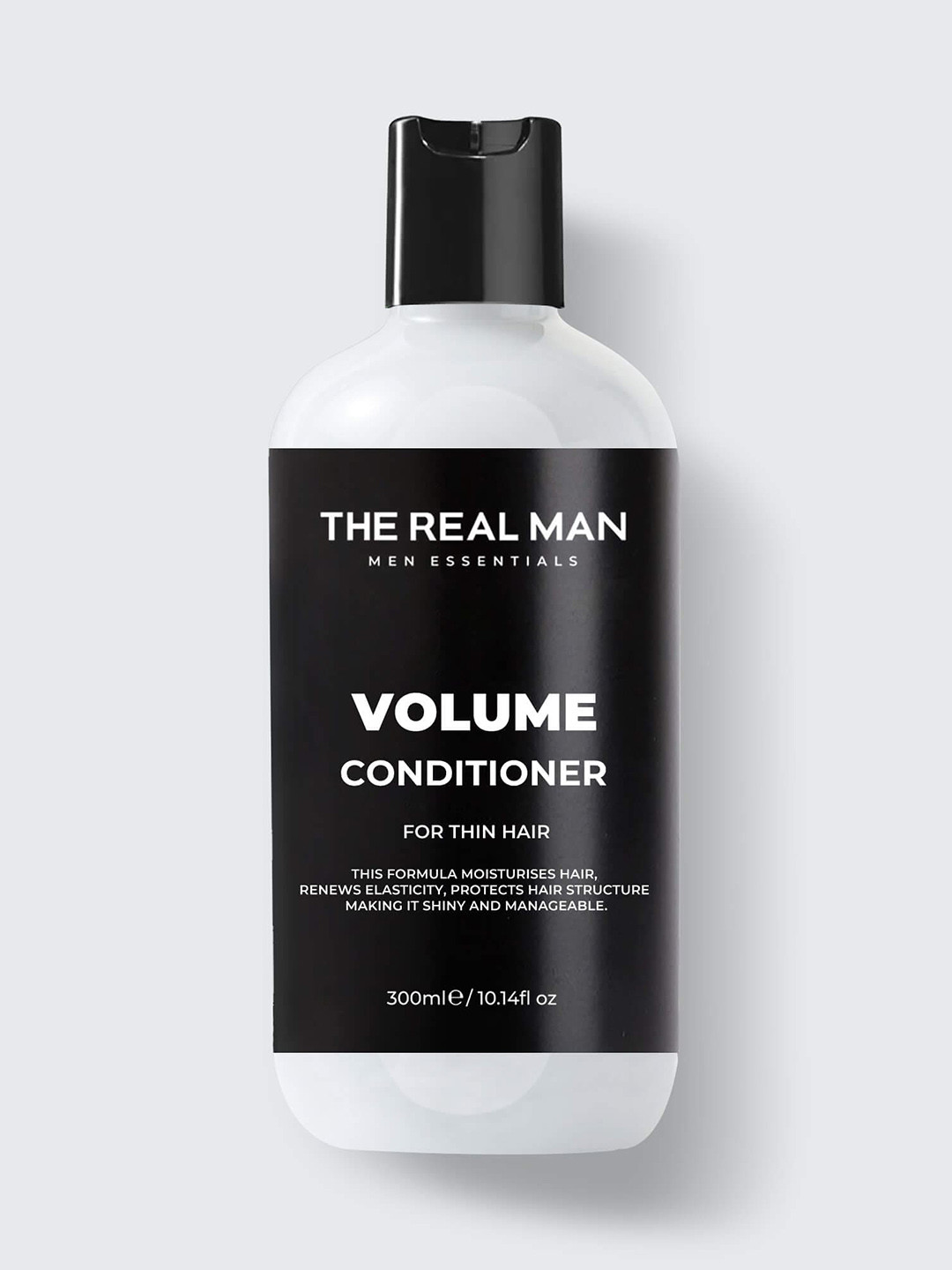 

THE REAL MAN Volume Conditioner for Thin Hair 300ml, White