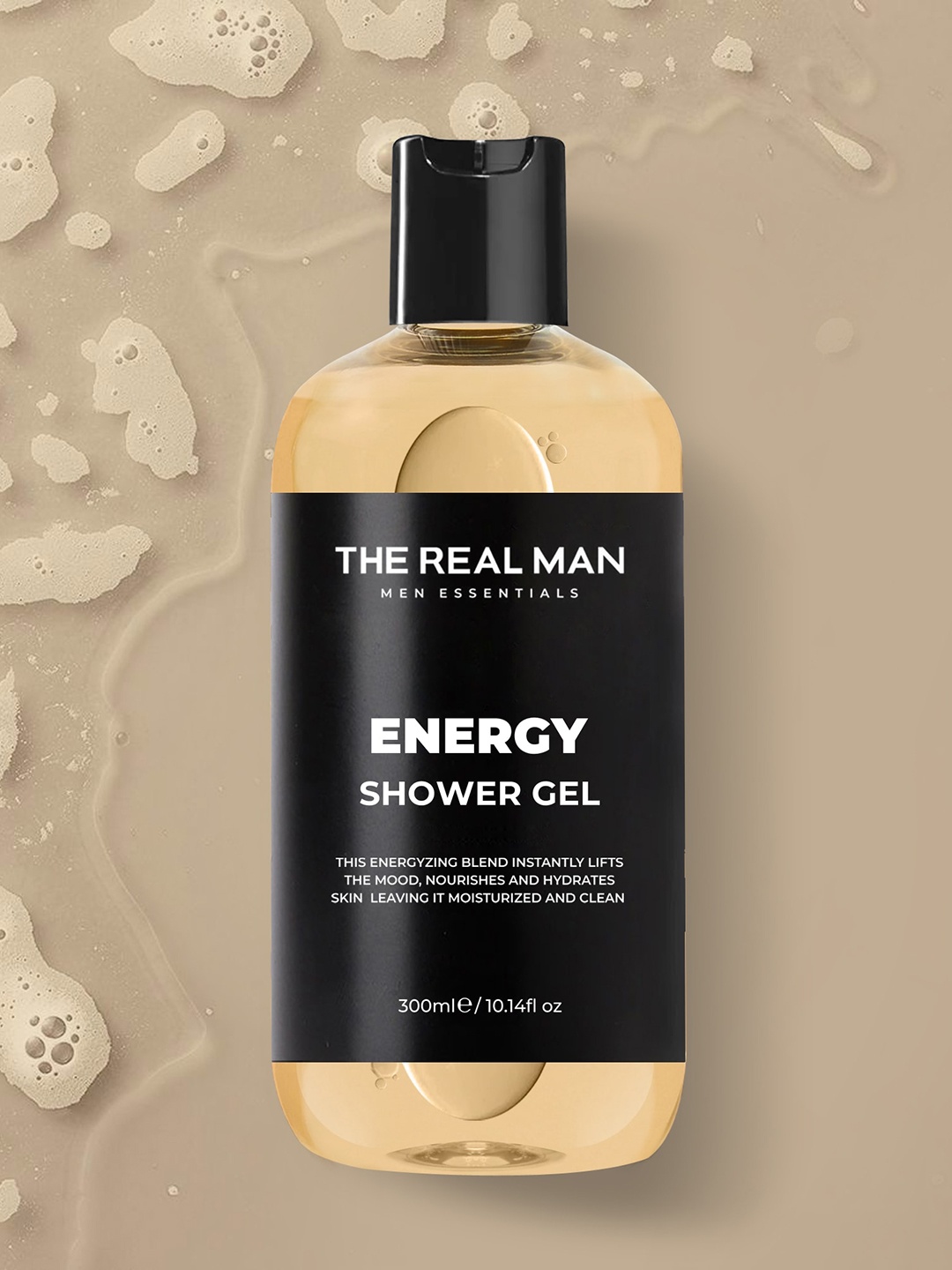 

THE REAL MAN Energy Shower Gel 300ml, Orange
