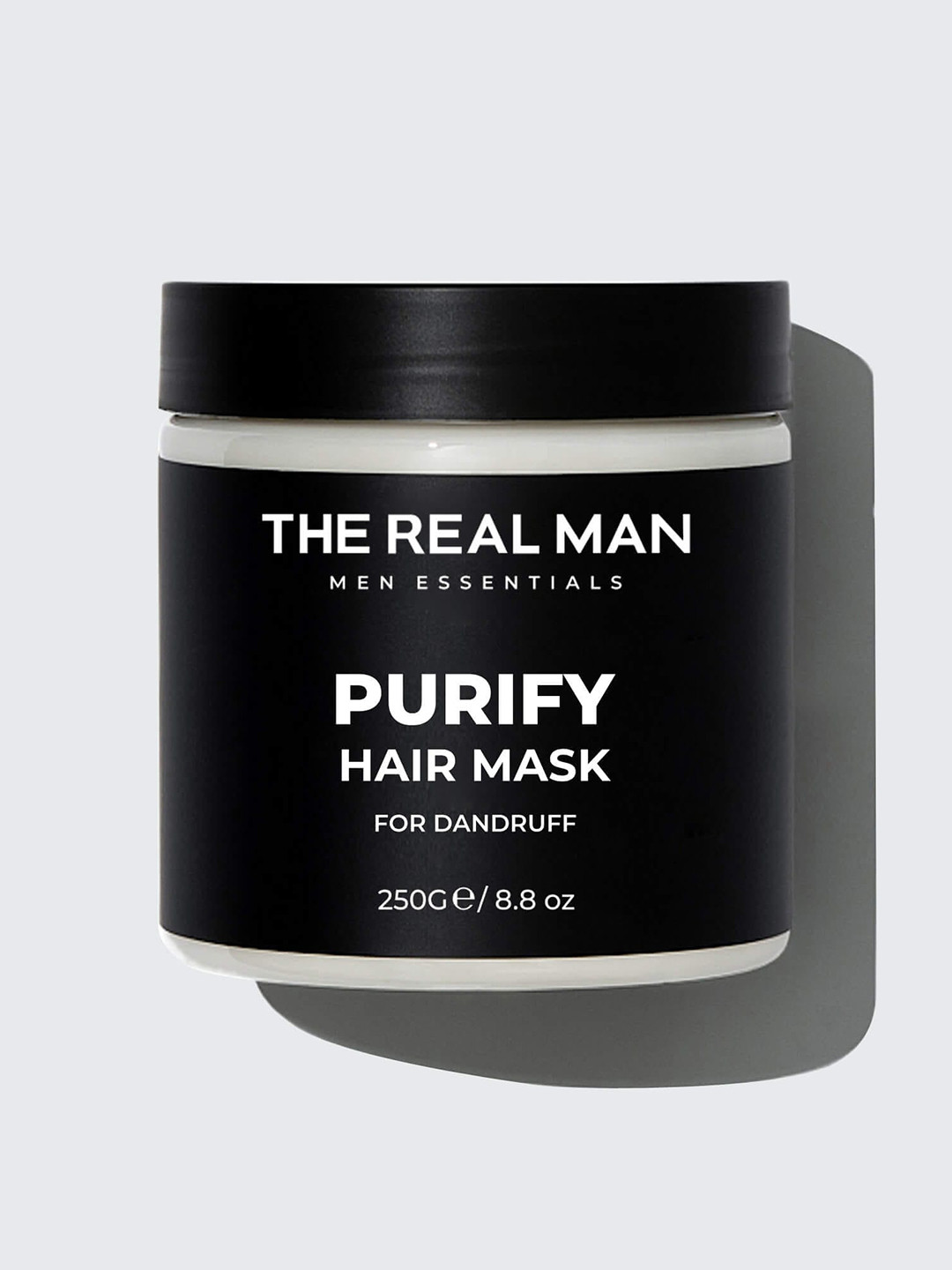 

THE REAL MAN Men Purify Hair Mask 250ml, White