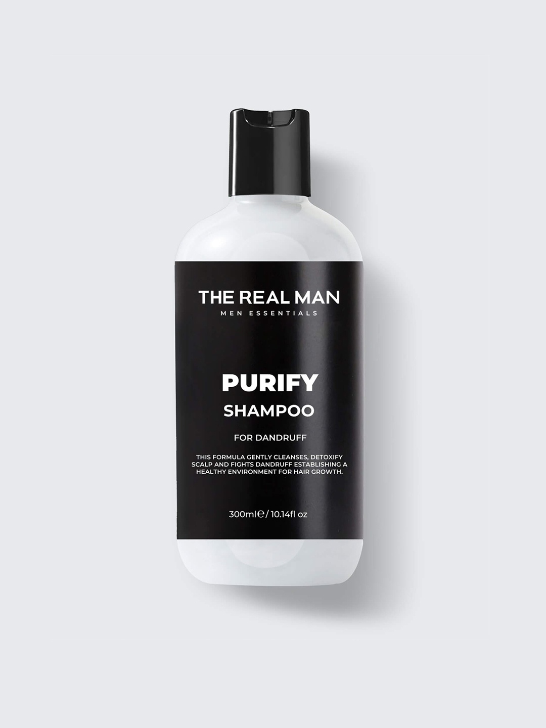 

THE REAL MAN Purify Shampoo for Dandruff 300ml, White